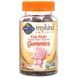 Мультивітаміни для дітей, фруктовий смак, Kids Multi, MyKind Organics, Garden of Life, 120 веганських мармеладних ведмедиків,  Garden of Life фото 2