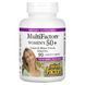 УЦІНКА Мультивітаміни для жінок 50+, MultiFactors, Women's 50+, Natural Factors, 90 вегетаріанських капсул (вм'ятина),  Natural Factors фото 2