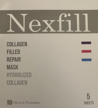 Маска для догляду та відновлення після процедур Nexfill, Nexus Pharma,  Nexus Pharma фото