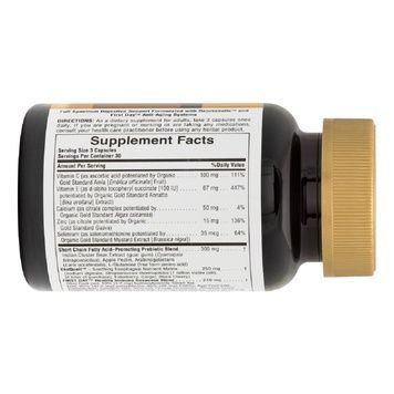 Підтримка шлунково-кишкового тракту AGELOSS, DIGESTIVE SUPPORT, Natures Plus, 90 капсул,  Natures Plus фото