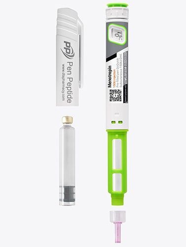 Пептид Менотропін (Menotropin) | 150IU/2ml &ndash; менопаузальний гонадотропін, 1 шт.  фото