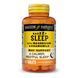 Легкий сон з магнієм та ромашкою, Eazy sleep with Magnesium & Chamomile, Mason Natural, 60 таблеток,  Mason Natural фото 1