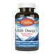 Мультивитамины с Омега-3, Multi + Omega-3, Carlson, 60 гелевых капсул,  Carlson фото 3