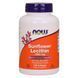 Подсолнуховый Лецитин 1200мг, Now Foods, 100 желатиновых капсул,  Now Foods фото 1
