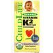 Органический Витамин K2 в Каплях, Ягодный вкус, ChildLife, 7,5 мл,  ChildLife фото 1