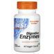 Пищеварительные ферменты вегетарианские, Digestive Enzymes, Doctor's Best, 90 капсул,  Doctor's Best фото 1