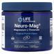 Магній L-Треонат, смак тропічного пуншу, Neuro-Mag, Life Extension, 93,35 гр (3,293 унції),  Life Extension фото 4