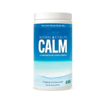 Напій-Антистрес, CALM, Anti-Stress Drink Mix, Natural Vitality, 453 гр,  Natural Vitality фото