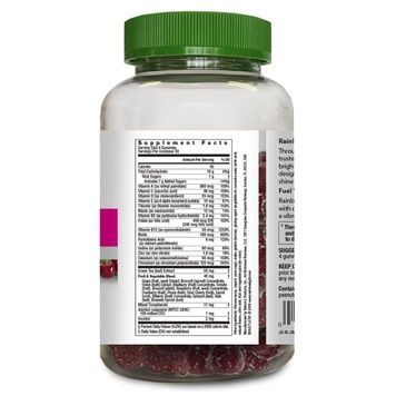 Мультивитамины для Поддержания Энергии для Женщин, New Women's Multivitamin Gummies, Rainbow Light, 120 желейных конфет,  Rainbow Light фото