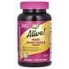 Здоров'я волосся, шкіри та нігтів, смак полуниці, Alive! Hair, Skin & Nails, Nature's Way, 60 жувальних цукерок,  Nature's Way фото 2
