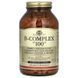 B-комплекс, B-Complex "100", Solgar, 250 вегетарианских капсул,  Solgar фото 1