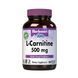 L-Карнитин 500 мг, L-Carnitine, Bluebonnet Nutrition, 30 вегетарианских капсул,  Bluebonnet Nutrition фото 3