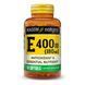 Витамин Е 180мг, Vitamin E 400 IU, Mason Natural, 100 гелевых капсул,  Mason Natural фото 1