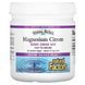 Магний цитрат в порошке, вкус ягод, Stress-Relax, Magnesium Citrate, Natural Factors, 250 гр,  Natural Factors фото 1
