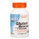 Ферменты для Переваривания Глютена, Gluten Rescue, Doctor's Best, 60 капсул,  Doctor's Best фото 1