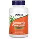 Куркума і куркумін, Turmeric Curcumin, Now Foods, 60 вегетаріанських капсул,  Now Foods фото 1