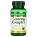 Комплекс женьшеня, Ginseng Complex, Nature's Bounty, 75 капсул,  Nature's Bounty фото 1