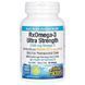 Омега-3 ультра и витамин D3, 2150 мг, RxOmega-3 Ultra Strength with Vitamin D3, Natural Factors, 60 гелевых капсул,  Natural Factors фото 2