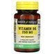 Витамин B6, 250 мг, Vitamin B6, Mason Natural, 60 таблеток,  Mason Natural фото 1