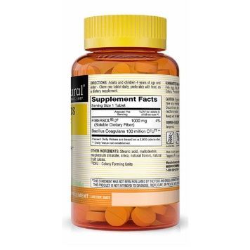 Пробиотик с клетчаткой для детей, Healthy Kids Probiotic With Fiber, Mason Natural, 60 жевательных таблеток,  Mason Natural фото