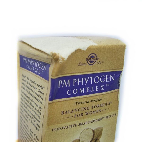 УЦІНКА Менопауза Комплекс для Женщин, PM Phytogen Complex, Solgar, 60 таблеток,  Solgar фото