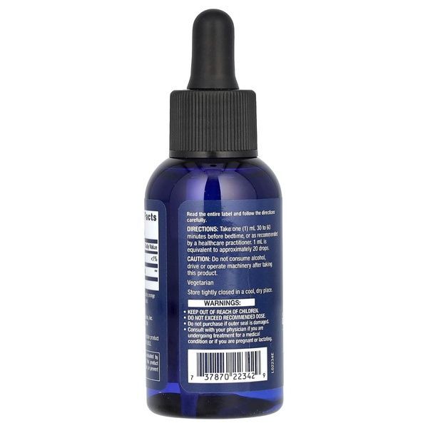 Мелатонин жидкий, быстродействующий с цитрусово-ванильным вкусом, Fast-Acting Liquid Melatonin, Life Extension, 2 жидких унции (59 мл),  Life Extension фото