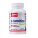 L-Карнитин 500, 500 Мг, L-Carnitine, Jarrow Formulas, 50 Вегетарианских Капсул,  Jarrow Formulas фото 2