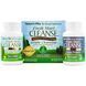 Очистка организма за 15 дней, Fresh Start Cleanse Kit, Natures Plus, 60 капсул,  Natures Plus фото 2