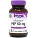 P-5-P (пиридоксальфосфат) 50мг, Bluebonnet Nutrition, 90 вегетарианских капсул,  Bluebonnet Nutrition фото 2