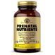Мультивітаміни для Вагітних, Prenatal Nutrients, Solgar, 120 таблеток,  Solgar фото 1