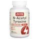N-ацетил Тирозин, 350 мг, N-Acetyl Tyrosine, Jarrow Formulas, 120 капсул,  Jarrow Formulas фото 1