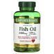 Рыбий жир, 2400 мг, Odorless Fish Oil, Nature's Bounty, 90 гелевых капсул,  Nature's Bounty фото 1