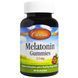 Мелатонин, 2.5 мг, вкус клубники, Melatonin Gummies, Carlson, 60 жевательных конфет,  Carlson фото 1