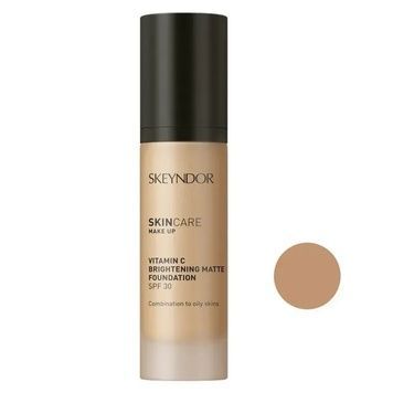 Матирующая основа под макияж с витамином С spf30 тон 02 Skincare makeup Skeyndor, 30мл Skeyndor фото