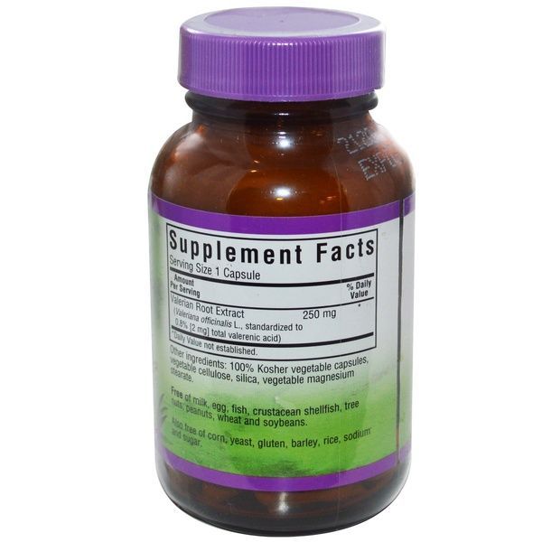 Экстракт Валерьянового Корня, Bluebonnet Nutrition, 60 гелевых капсул,  Bluebonnet Nutrition фото