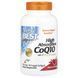 Коензим Q10 високої абсорбації з Біоперином, 300 мг, High Absorption CoQ10 with BioPerine, Doctor's Best, 90 вегетаріанських капсул,  Doctor's Best фото 1