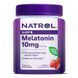 Мелатонін, 10 мг, смак полуниці, Melatonin, Natrol, 60 жувальних цукерок,  Natrol фото 1