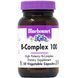 B-Комплекс 100, B-Complex, Bluebonnet Nutrition, 50 вегетарианских капсул,  Bluebonnet Nutrition фото 1