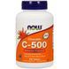 Вітамін С, Вишнево-Ягідний Смак, Chewable C-500, Now Foods, 100 жувальних таблеток,  Now Foods фото 1