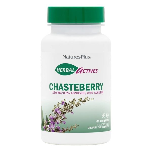 Плоды Авраамового Дерева 150 мг, Herbal Actives, Natures Plus, 60 вегетарианских капсул,  Natures Plus фото