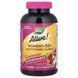 Мультивитамины для женщин 50+, вкус ягод, Alive! Women's 50+ Gummy Multivitamins, Nature's Way, 130 жевательных конфет,  Nature's Way фото 3
