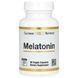 Мелатонін, 3 мг, Melatonin, California Gold Nutrition, 90 вегетаріанських капсул,  California Gold Nutrition фото 1