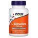 L-Цитруллин 750мг, Now Foods, L-Citrulline, 90 вегетарианских капсул,  Now Foods фото 2