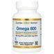 Омега 800, Риб'ячий жир омега 3 фармацевтичного якості, 1000 мг, California Gold Nutrition, 30 желатинових капсул,  California Gold Nutrition фото 3