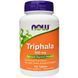 Трифала, Triphala, Now Foods, 500 мг, 120 таблеток,  Now Foods фото 1