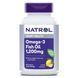 Омега-3 Риб'ячий Жир, 1200 мг, Omega-3 Fish Oil, Natrol, 60 желатинових капсул,  Natrol фото 1