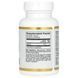 Мелатонін, 3 мг, Melatonin, California Gold Nutrition, 90 вегетаріанських капсул,  California Gold Nutrition фото 2