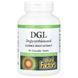 Солодка (Лакрица), деглицирризиновый экстракт корня, DGL, Deglycyrrhizinated Licorice Root Extract, Natural Factors, 90 жевательных таблеток,  Natural Factors фото 1