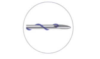 Мезонитки Screw PDO, 27G*50 Nano Lift фото