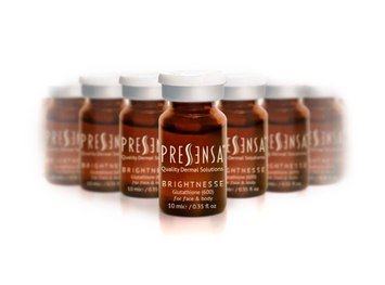 Мезококтейль Pressensa Brightnesse Glutathione 600, 10мл Pressensa фото